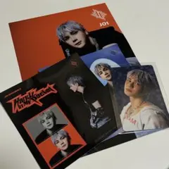 JO1 豆原一成　トレカセット