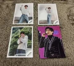 Snow Man 公式写真とトリリオンゲーム カードセット