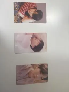 BTS ユンギ　トレカセット