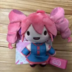 重音テト ふわぷち ぬいぐるみマスコット　　E