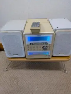 CD→MDダビングOK☆ビクター コンポ UX-QX1 cd md ラジオ413 - メルカリ
