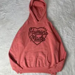 Human Made ヒューマンメイド ハートロゴ パーカー XLサイズ - メルカリ