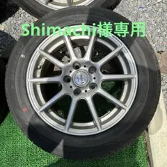16インチ アルミホイール タイヤセットのサムネイル