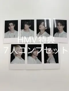 ENHYPEN 宵 YOI HMV特典　7人コンプセット