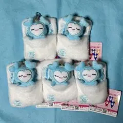 TWICE LOVELYS おふとんリールパスケース 【ナヨン】 5個セット