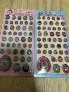 シール　たまごっち