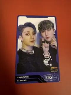 oddinary ユニット 封入 バンチャン チャンビン straykids