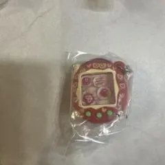 タマゴッチ 赤色 ハートボタン付き