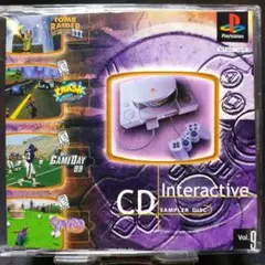 【北米版】CD Interactive Sampler Disc Vol.9