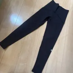 ブラック ハイウエスト ヨガパンツ Mサイズ