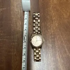 MARC BY MARC JACOBS ローズゴールド腕時計のサムネイル