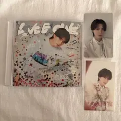 M!LK LOVE ENG!NE 山中柔太朗盤 CD トレカ トロピカル衣装
