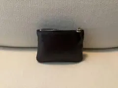 イルビゾンテ ILBISONTE レザー コインケース ゴールド　ブラウンのサムネイル