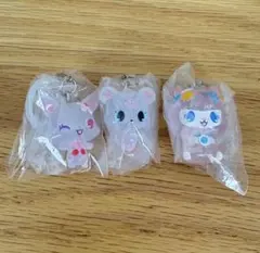 ジュエルペット　めじるしアクセサリー　3個セット　ガチャ