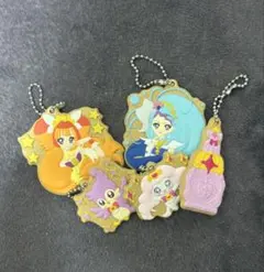 キラキラプリキュアアラモード アクリルキーホルダー 4つセット