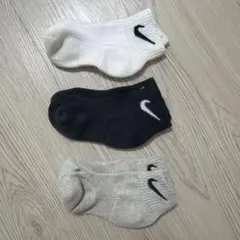 NIKE キッズ ソックス 3足セット