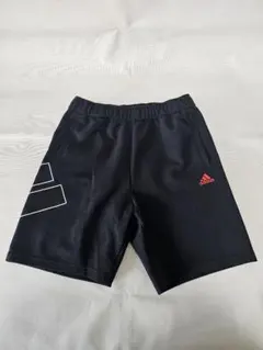 アディダス　ハーフパンツ　150　黒