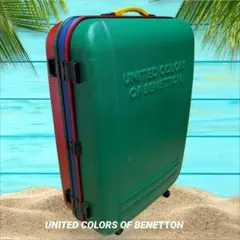 ★BENETTON★ベネトン★スーツケース★キャリーケース★ビンテージ★‘87★