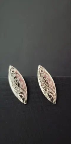 ハワイアンジュエリー ゴールドイヤリング