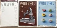 早稲田学報8.6.4月号