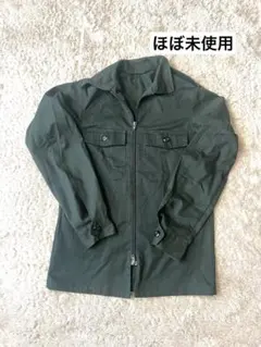 美品☆ミリタリージャケット ダークグリーン