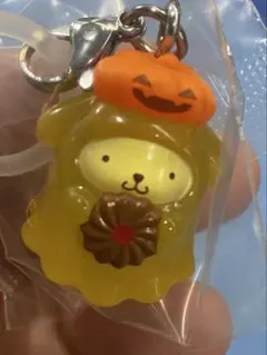 ポムポムプリン Halloween！ ガチャガチャ めじるしアクセサリー