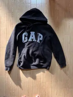Gap BLACK パーカー s