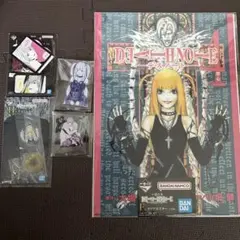 一番くじ　デスノート　弥海砂　F賞　G賞　H賞　Ｉ賞　まとめ