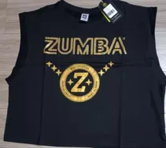 ZUMBA ゴールドプリント タンクトップ Lovelyサイズ