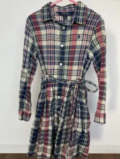Polo Ralph Lauren チェック柄ワンピース ガールズ 6