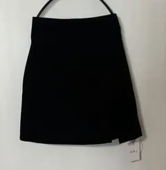 GRL ブラック インパン付きハイウエストスリットミニスカート
