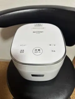 SHARP 炊飯器 KS-C5E4-W 3合炊き - メルカリ