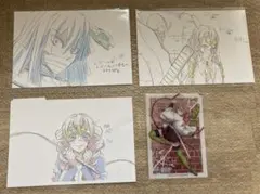 鬼滅の刃　柱展　ポストカード　甘露寺蜜璃　伊黒小芭内