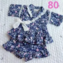 coeur a coeur ハローキティ 甚平 80 【USED】