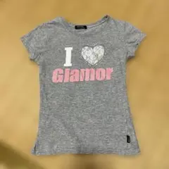 one way I Love Glamour 半袖Tシャツ グレーのサムネイル