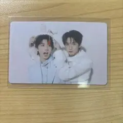 TNT时代少年团 马嘉祺严浩翔 三专小卡