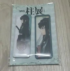 鬼滅の刃 柱展 横ビジュアルスクエア 缶バッジセット 時透無一郎