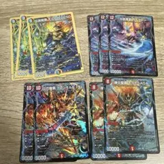 筋*ラ様 デュエルマスターズ グレンモルト カードセット