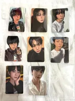 BTS ジン　トレカ　ECHO WEVERSE セット