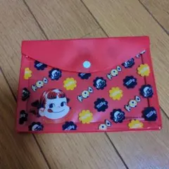不二家 ペコちゃん ミルキー ポーチ ケース
