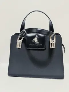 【値下げ中】Roberta di Camerino 黒 ハンドバッグ