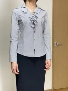 美品＊any SiS エニィシス・ブラウス・セレモニー・ビジネス