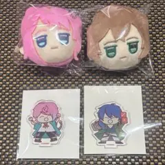 ヒプマイ フェイスぬいぐるみ アクリルスタンド FlingPosse