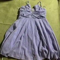 Tika キャバドレス パープル 3XL