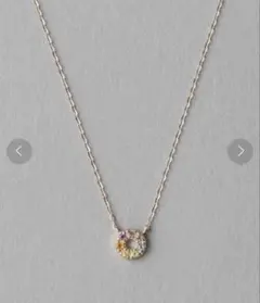 あ*)様 L&Co K10アイオライト ダイヤモンド ネックレス あ*)様 L&Co K10アイオライト ダイヤモンド ネックレス - メルカリ