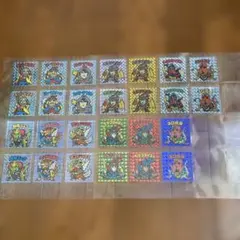 ビックリマン BM FOREVER セレクション1 角プリズム　フルコンプ