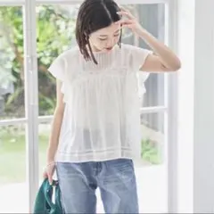 コーエン coen フリルブラウス M