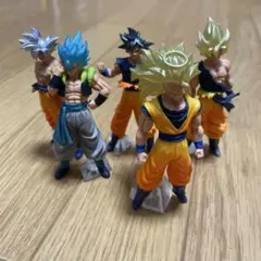 HGドラゴンボール01 孫悟空 ④種セット