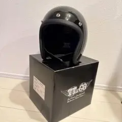 tt&co ジェットヘルメット ブラック ドラゴン柄 箱あり 最終値下げ