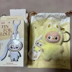 PIN FOR LOVE - THE MONSTERS イニシャルF